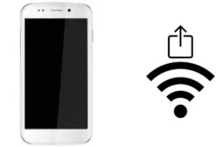 How to generate a QR code with the Wi-Fi password on a Micromax Canvas 4 A210