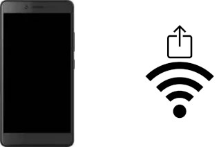 How to generate a QR code with the Wi-Fi password on a Micromax Canvas 6 Pro