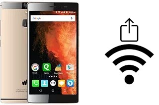 How to generate a QR code with the Wi-Fi password on a Micromax Canvas 6