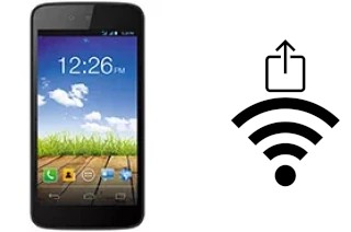 How to generate a QR code with the Wi-Fi password on a Micromax Canvas A1 AQ4502