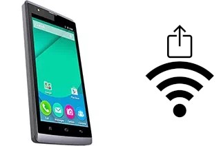 How to generate a Wi-Fi QR code on an Micromax Canvas Blaze 4G+ Q414