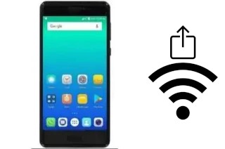 How to generate a Wi-Fi QR code on an Micromax Canvas Curve Q454