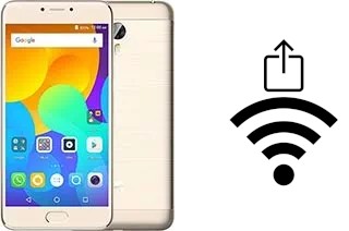 How to generate a QR code with the Wi-Fi password on a Micromax Canvas Evok Note E453