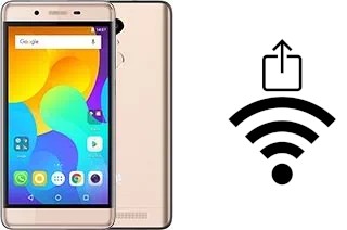 How to generate a QR code with the Wi-Fi password on a Micromax Canvas Evok Power Q4260