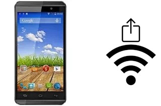 How to generate a QR code with the Wi-Fi password on a Micromax A104 Canvas Fire 2