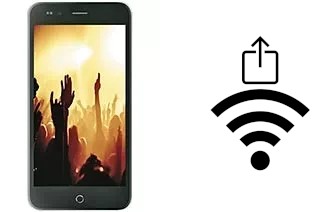 How to generate a Wi-Fi QR code on an Micromax Canvas Fire 6 Q428