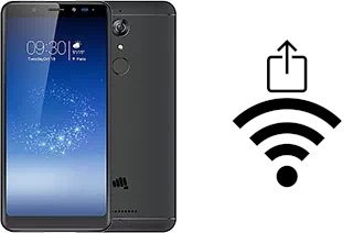 How to generate a Wi-Fi QR code on an Micromax Canvas Infinity