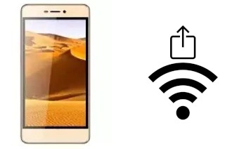 How to generate a Wi-Fi QR code on an Micromax Canvas Juice A1 Q4251