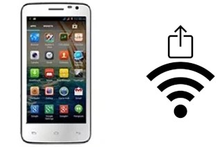 How to generate a Wi-Fi QR code on an Micromax A77 Canvas Juice