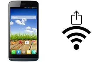 How to generate a QR code with the Wi-Fi password on a Micromax A108 Canvas L