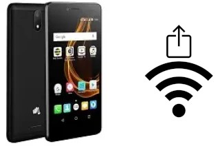 How to generate a Wi-Fi QR code on an Micromax Canvas Magnus HD Q421