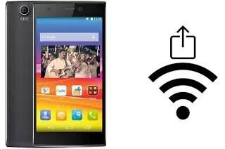 How to generate a Wi-Fi QR code on an Micromax Canvas Nitro 2 E311