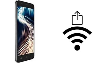 How to generate a QR code with the Wi-Fi password on a Micromax Canvas Pace 4G Q416