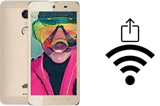 How to generate a Wi-Fi QR code on an Micromax Canvas Selfie 4