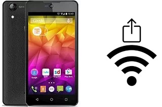 How to generate a QR code with the Wi-Fi password on a Micromax Canvas Selfie 2 Q340