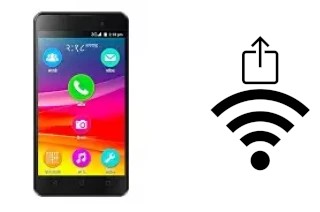 How to generate a QR code with the Wi-Fi password on a Micromax Canvas Spark 2