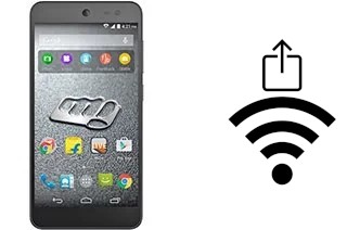 How to generate a QR code with the Wi-Fi password on a Micromax Canvas Xpress 2 E313