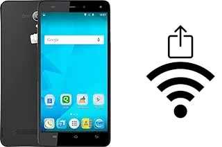 How to generate a QR code with the Wi-Fi password on a Micromax Canvas Pulse 4G E451