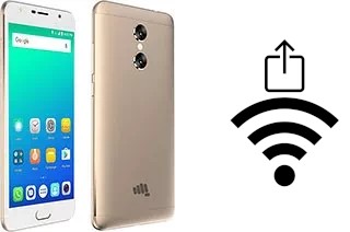 How to generate a Wi-Fi QR code on an Micromax Evok Dual Note E4815