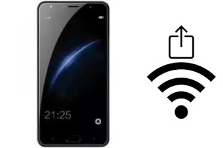 How to generate a QR code with the Wi-Fi password on a Micromax Evok Dual Note