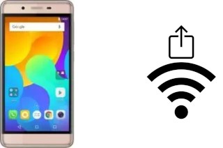 How to generate a Wi-Fi QR code on an Micromax Evok Power