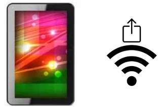 How to generate a Wi-Fi QR code on an Micromax Funbook Pro