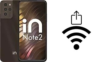 How to generate a Wi-Fi QR code on an Micromax In note 2