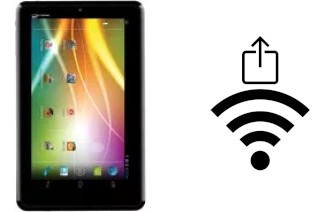 How to generate a QR code with the Wi-Fi password on a Micromax Funbook 3G P600