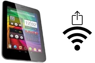 How to generate a QR code with the Wi-Fi password on a Micromax Canvas Tab P650