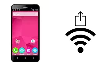 How to generate a QR code with the Wi-Fi password on a Micromax Bolt supreme 4 Q352