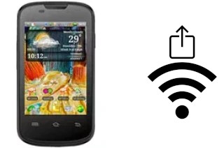 How to generate a QR code with the Wi-Fi password on a Micromax A57 Ninja 3.0