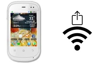 How to generate a QR code with the Wi-Fi password on a Micromax Superfone Punk A44