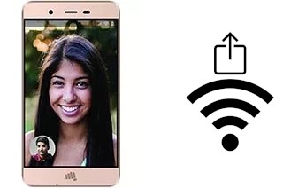 How to generate a Wi-Fi QR code on an Micromax Vdeo 1