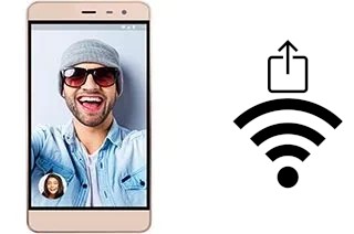 How to generate a Wi-Fi QR code on an Micromax Vdeo 3