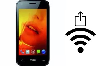 How to generate a QR code with the Wi-Fi password on a Miia MP-400