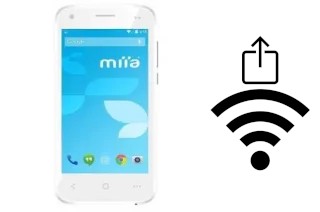 How to generate a Wi-Fi QR code on an Miia MP-410