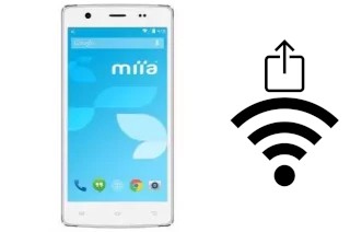 How to generate a QR code with the Wi-Fi password on a Miia ST-550