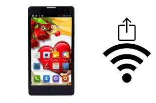 How to generate a QR code with the Wi-Fi password on a Mijue M3000