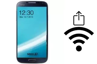 How to generate a Wi-Fi QR code on an Mio X3