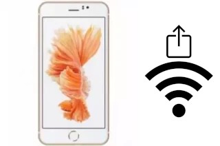 How to generate a QR code with the Wi-Fi password on a Mione I6S Plus