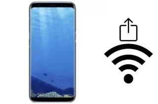 How to generate a QR code with the Wi-Fi password on a Mione Mix 9 Pro