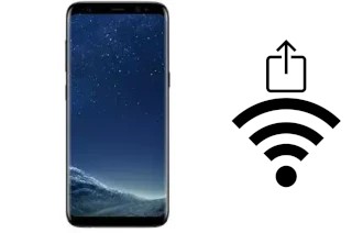 How to generate a QR code with the Wi-Fi password on a Mione Mix 9