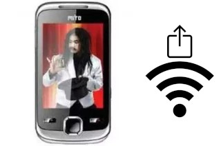 How to generate a QR code with the Wi-Fi password on a Mito 677