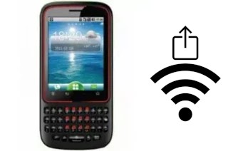 How to generate a QR code with the Wi-Fi password on a Mito 9800