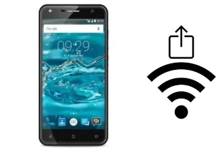 How to generate a QR code with the Wi-Fi password on a Mito A19 1GB