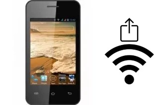 How to generate a QR code with the Wi-Fi password on a Mito A210