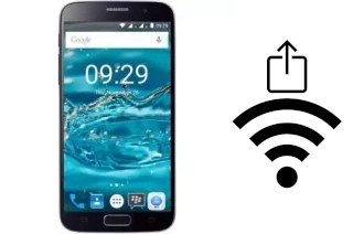 How to generate a QR code with the Wi-Fi password on a Mito A230