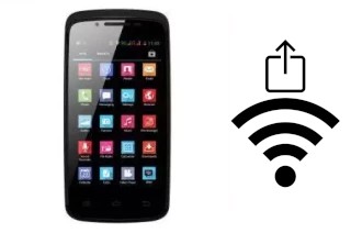 How to generate a QR code with the Wi-Fi password on a Mito A55