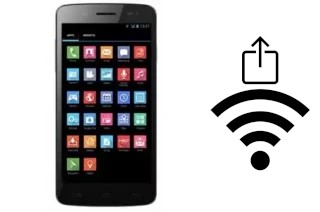 How to generate a QR code with the Wi-Fi password on a Mito A700