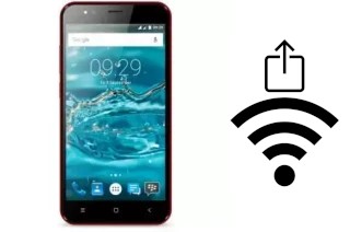 How to generate a QR code with the Wi-Fi password on a Mito A880